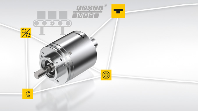 High-Resolution Profinet Absolute Encoders